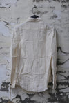 ARCHIVIO J.M.Ribot Square Neck Shirt SH09/BL/X Beige